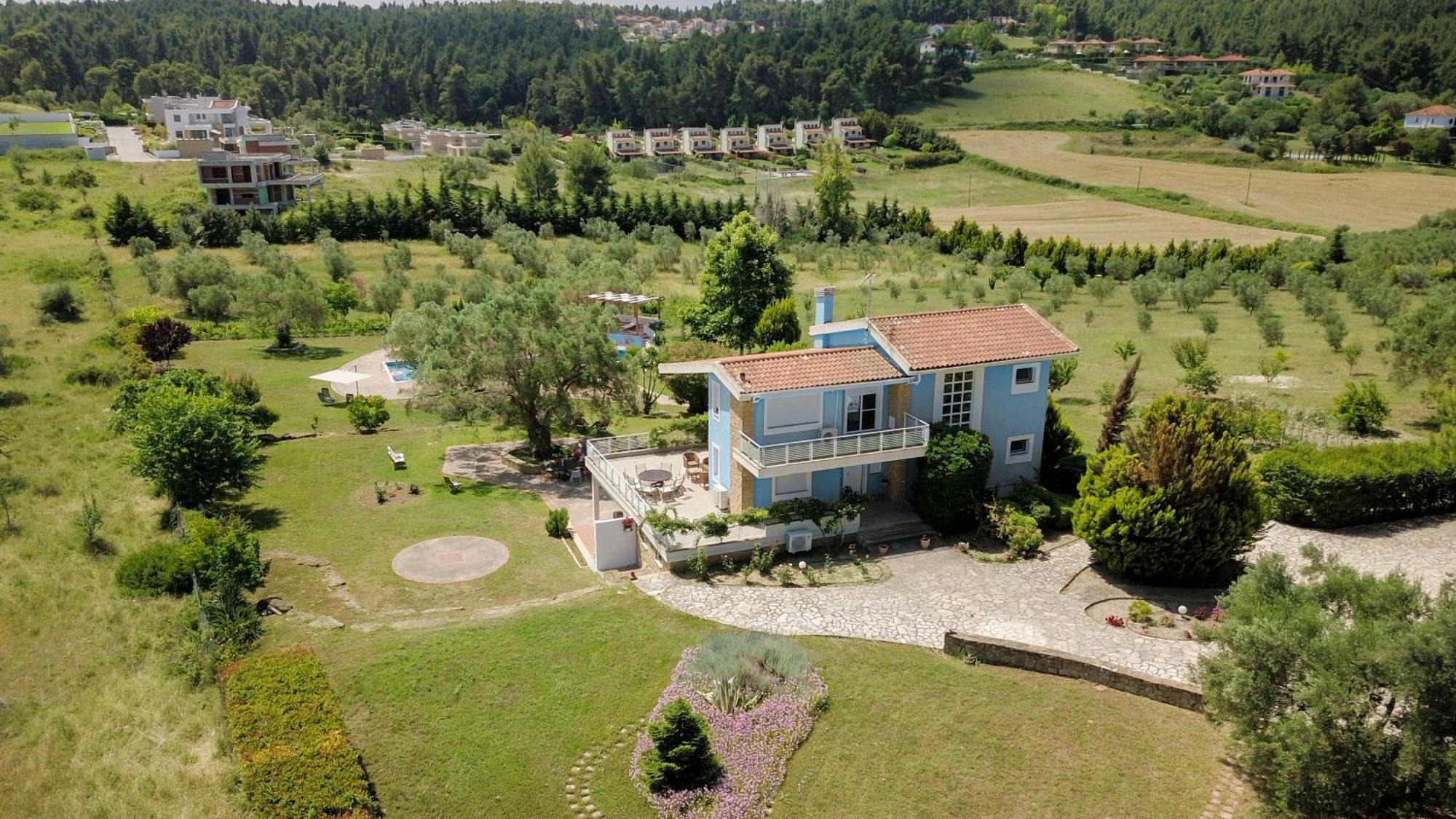 Olivos Villa Sani 撒尼海滩 外观 照片