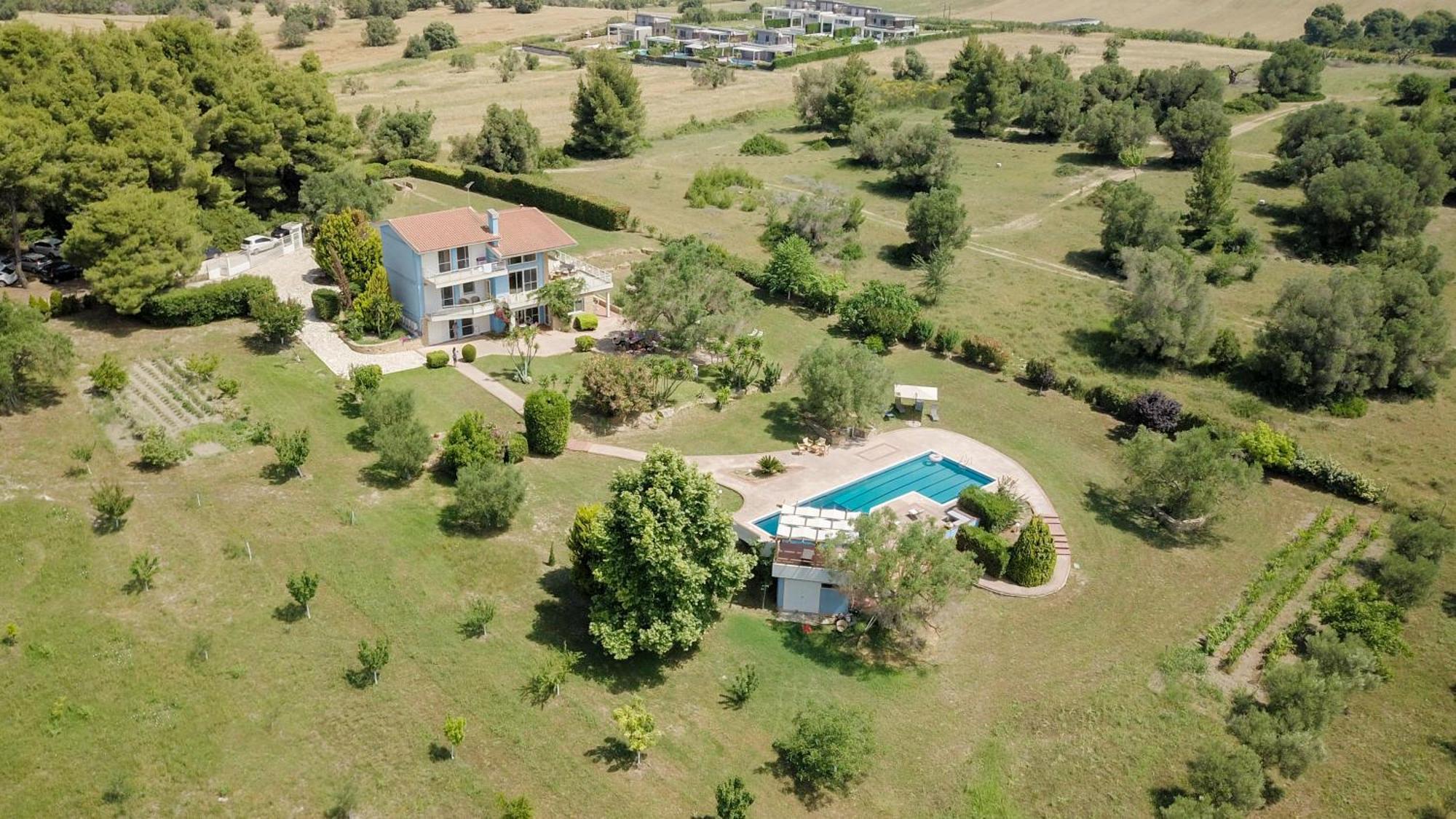 Olivos Villa Sani 撒尼海滩 外观 照片
