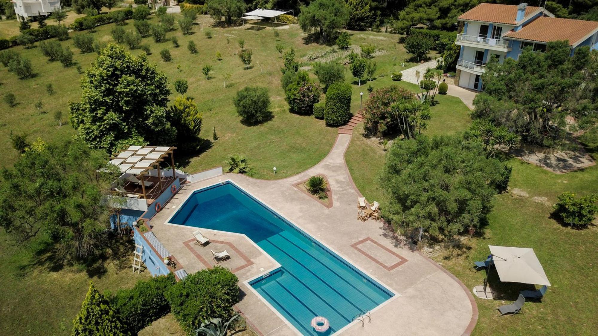 Olivos Villa Sani 撒尼海滩 外观 照片