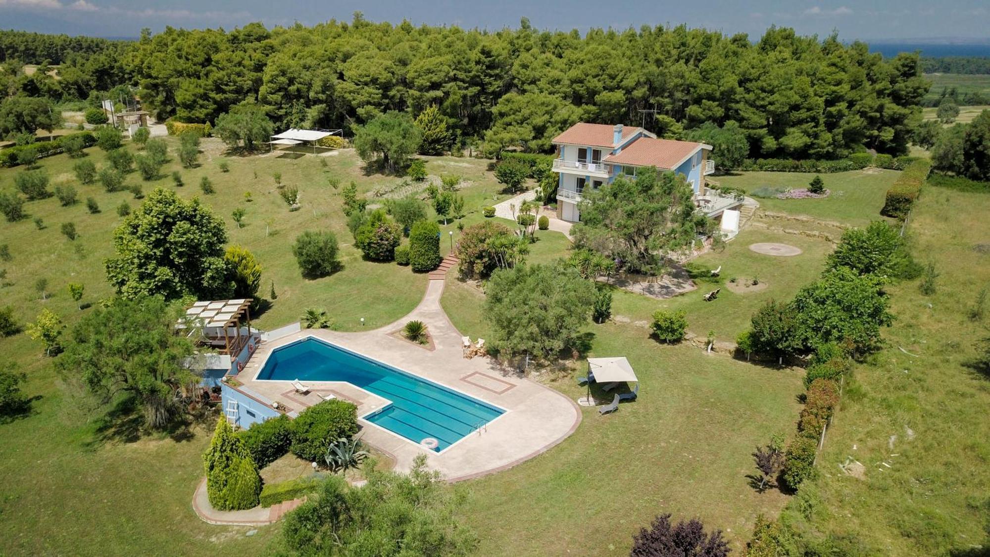 Olivos Villa Sani 撒尼海滩 外观 照片