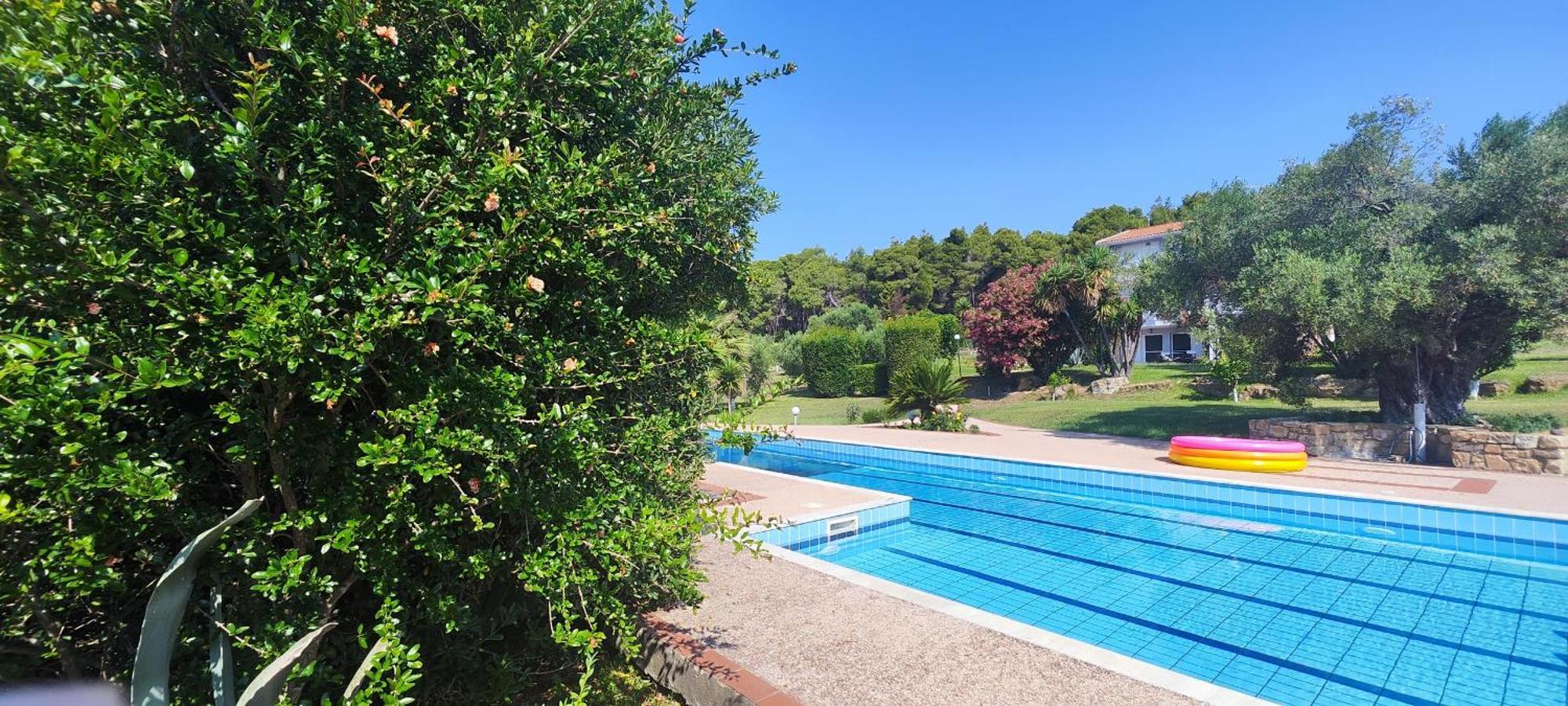 Olivos Villa Sani 撒尼海滩 外观 照片