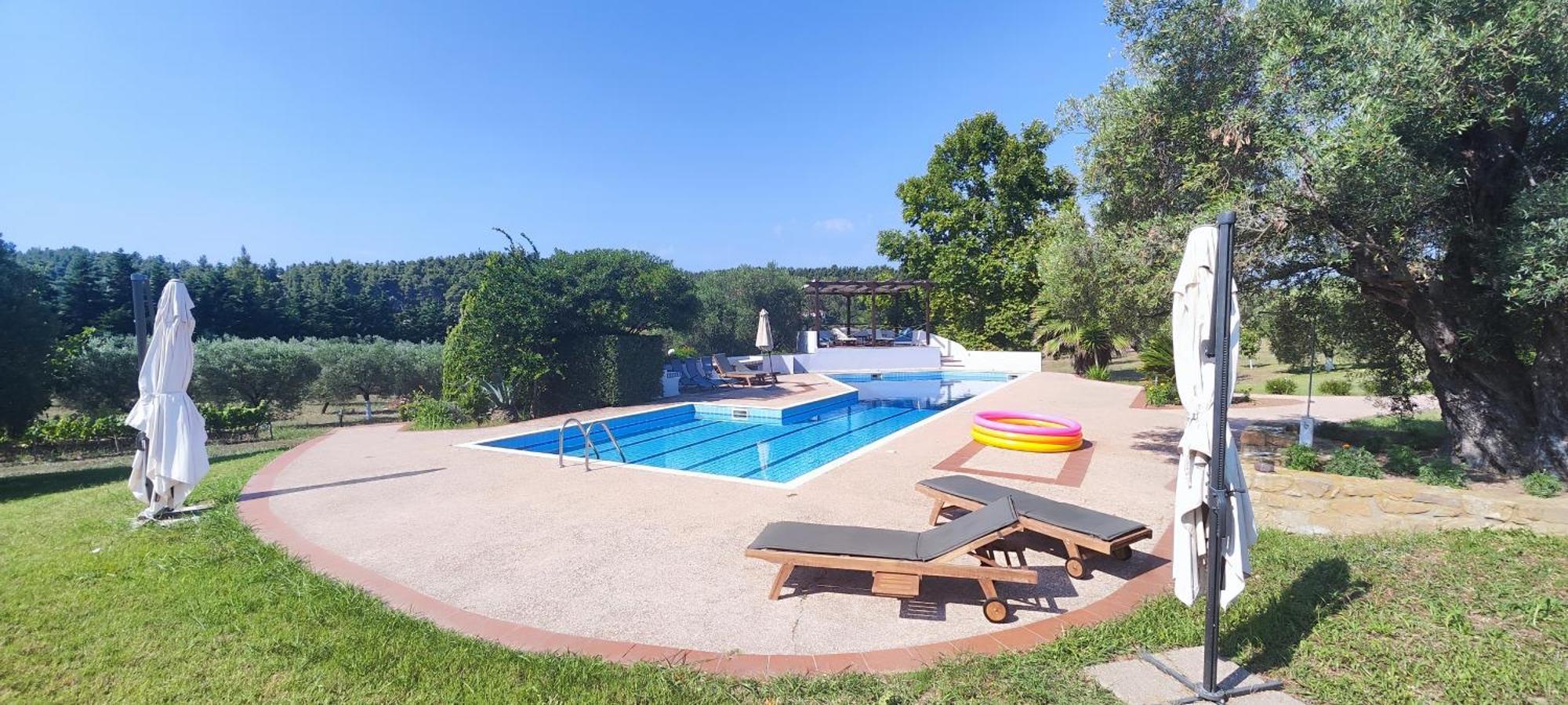 Olivos Villa Sani 撒尼海滩 外观 照片