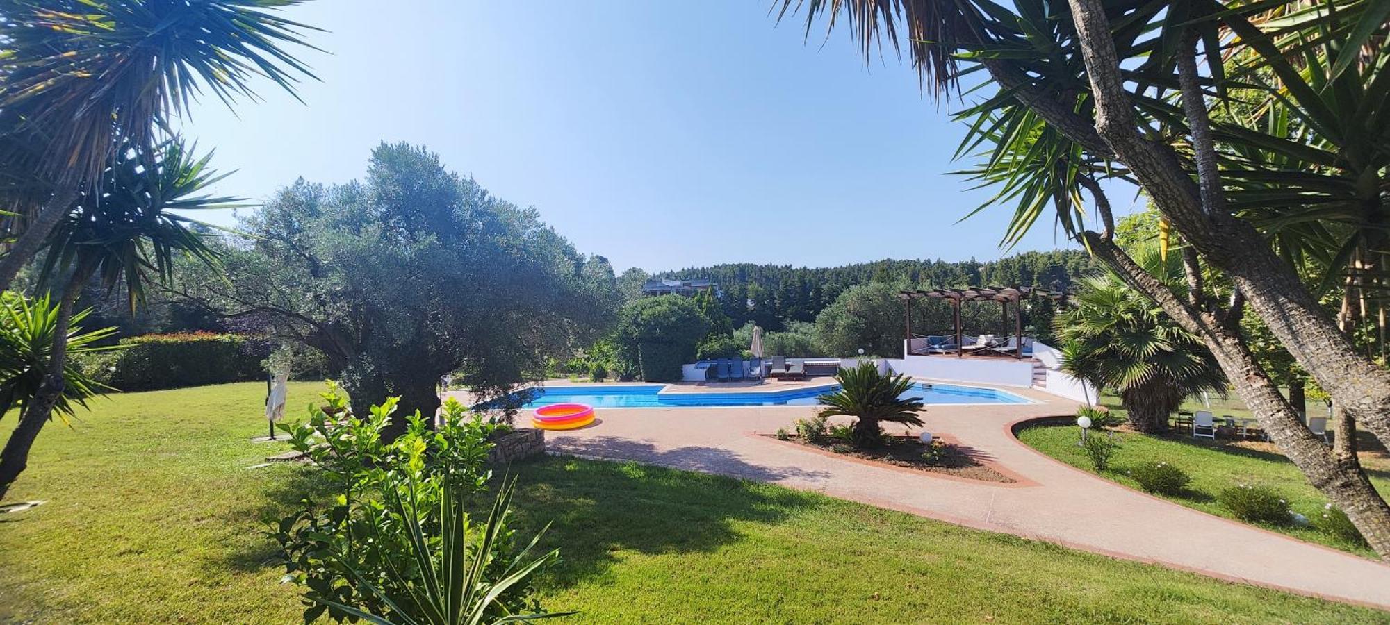 Olivos Villa Sani 撒尼海滩 外观 照片